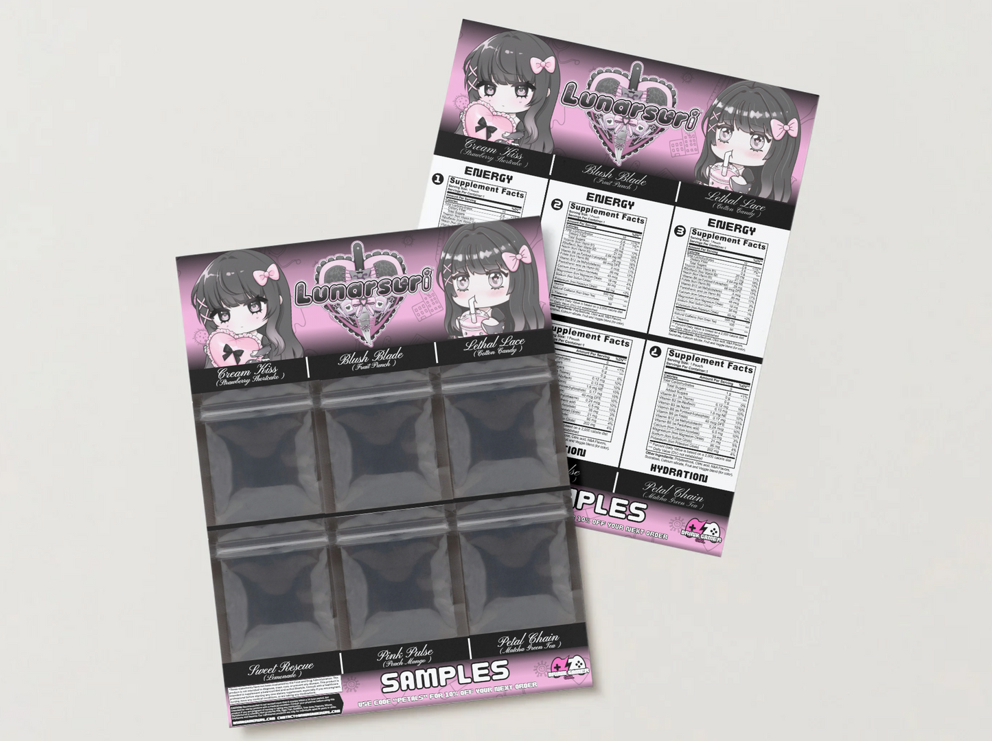 Lunarsuri - Sample pack (6 Flavors)