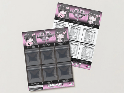 Lunarsuri - Sample pack (6 Flavors)