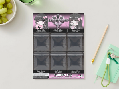 Lunarsuri - Sample pack (6 Flavors)