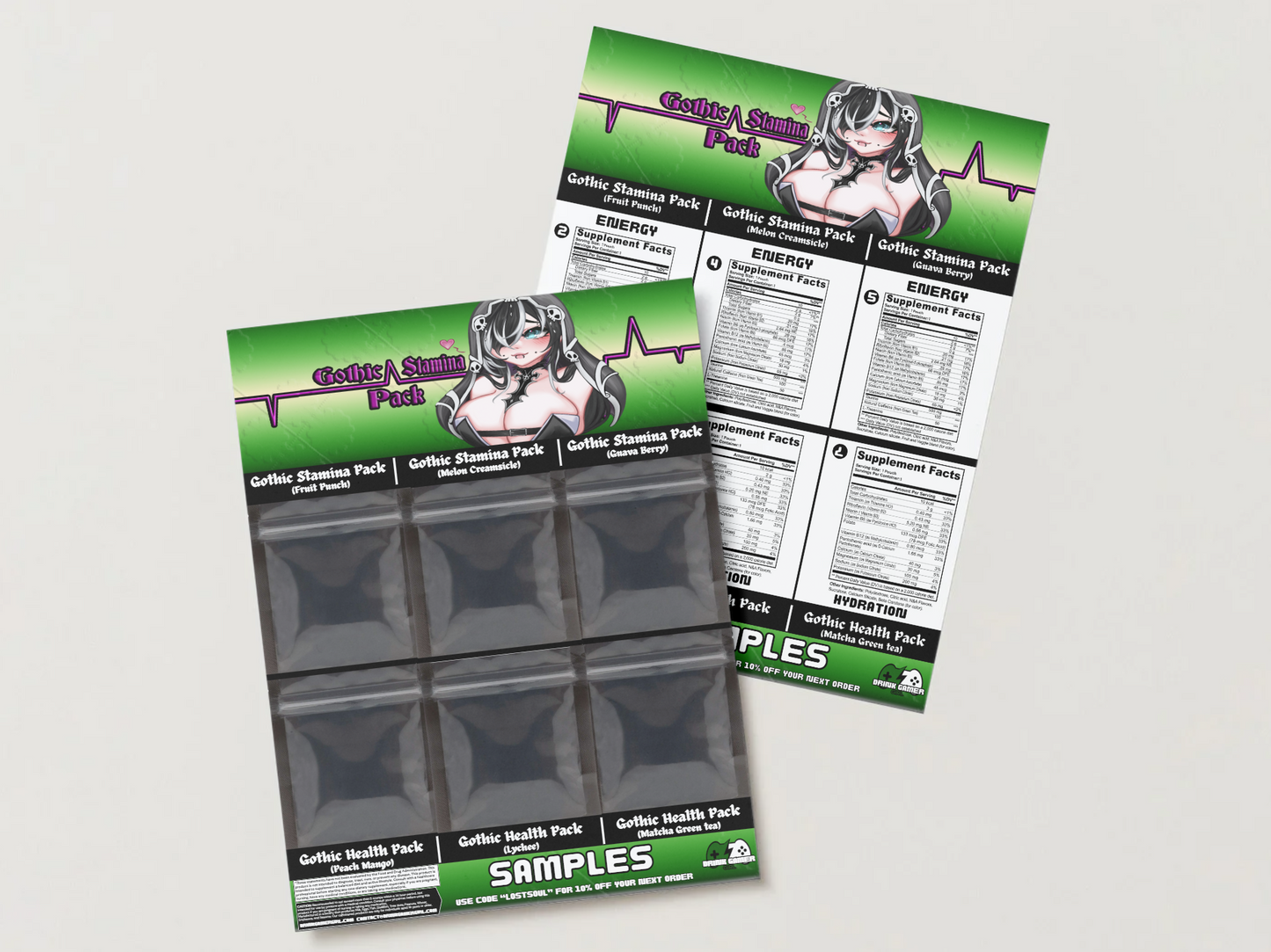 GremTheReaper - Sample pack (6 Flavors)