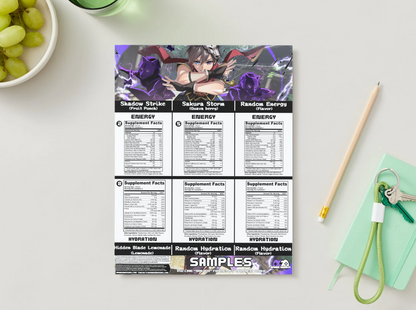 Shinobishii - Sample pack (6 Flavors)
