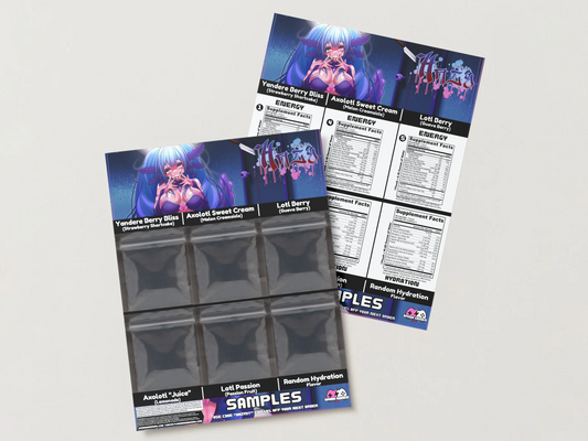 Hazy VT - Sample pack (6 Flavors)