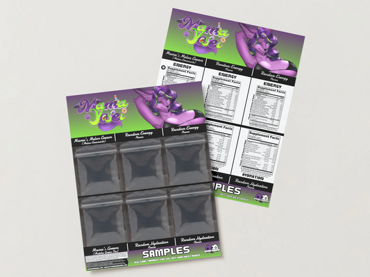 MamaYosei - Sample pack (6 Flavors)