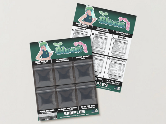 Bloomthebun - Sample pack (6 Flavors)