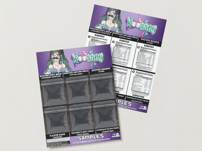 Woonkey - Sample pack (6 Flavors)