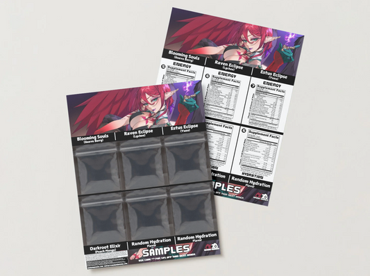HimikoMio - Sample pack (6 Flavors)