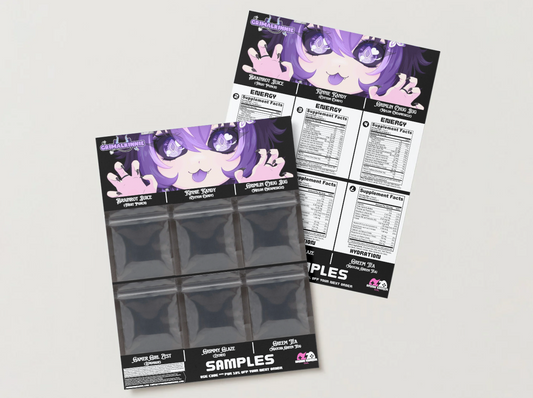 Grimalkinnie - Sample pack (6 Flavors)