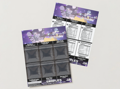 Plutonia - Sample pack (6 Flavors)