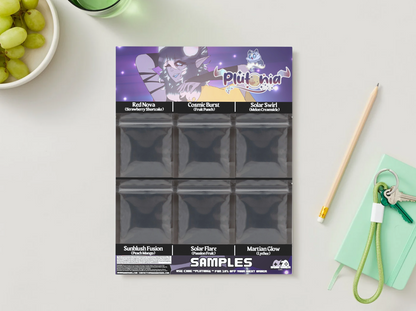 Plutonia - Sample pack (6 Flavors)