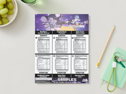 Plutonia - Sample pack (6 Flavors)