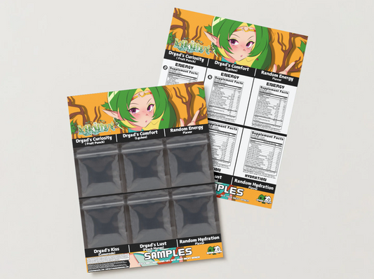 KikiiiVT - Sample pack (6 Flavors)