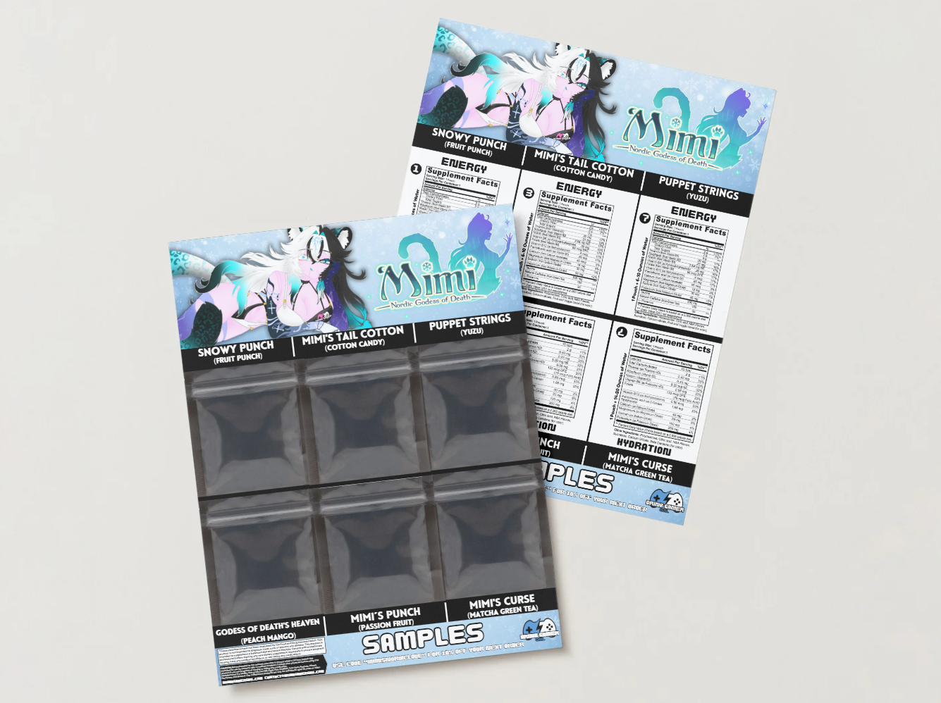 Mimi2001VR - Sample pack (6 Flavors)