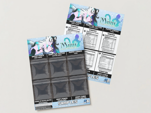 Mimi2001VR - Sample pack (6 Flavors)
