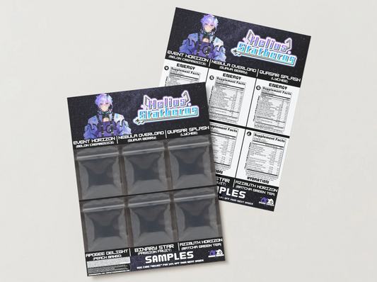 Helios Statheros - Sample pack (6 Flavors)