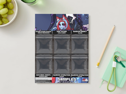 ObsidiankitsuVT - Sample pack (6 Flavors)