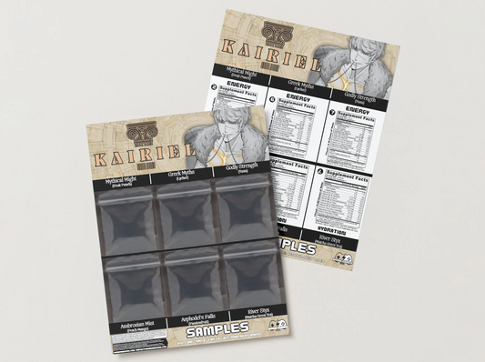 Kairielvt - Sample pack (6 Flavors)