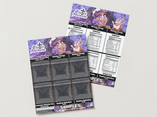 Sister Anemone - Sample pack (6 Flavors)