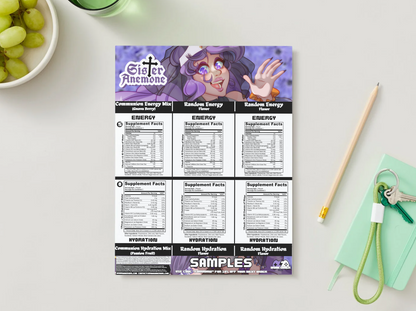 Sister Anemone - Sample pack (6 Flavors)