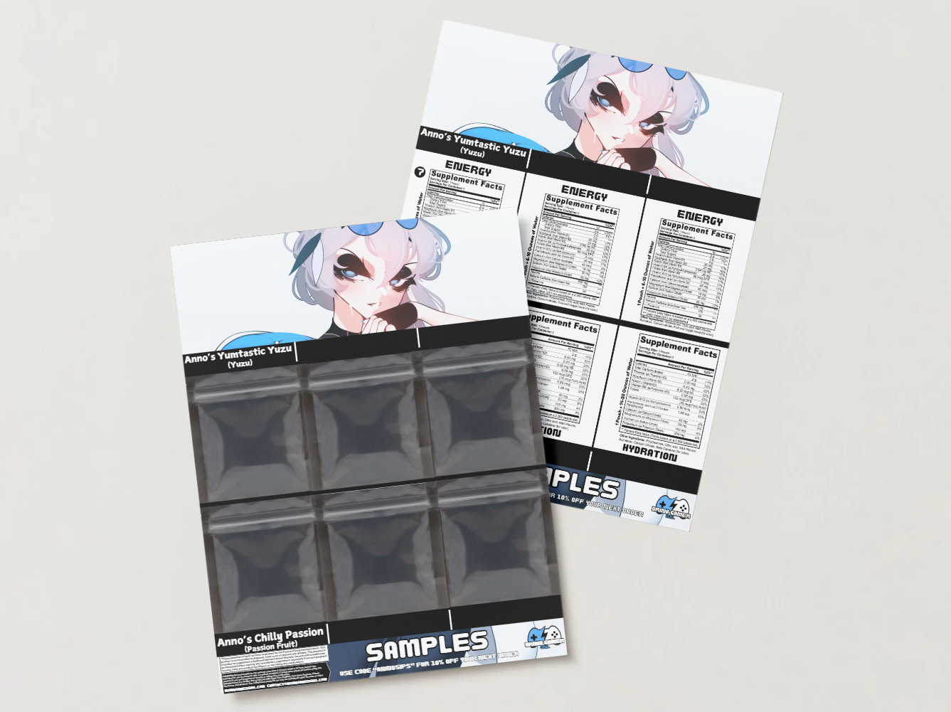AnnoMorana - Sample pack (6 Flavors)