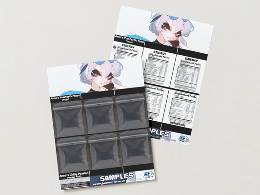 AnnoMorana - Sample pack (6 Flavors)