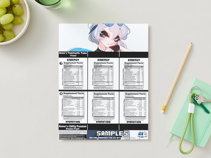 AnnoMorana - Sample pack (6 Flavors)