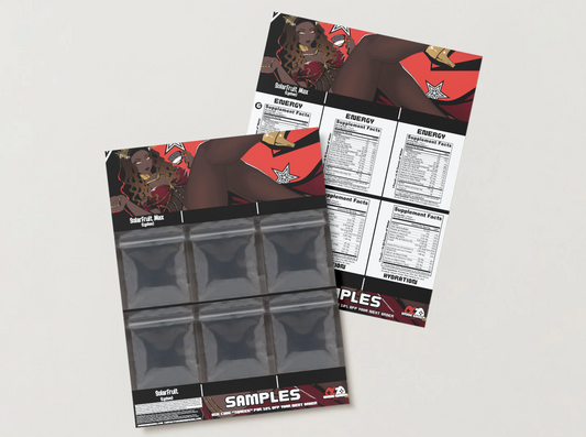 SqueeeQueen - Sample pack (6 Flavors)