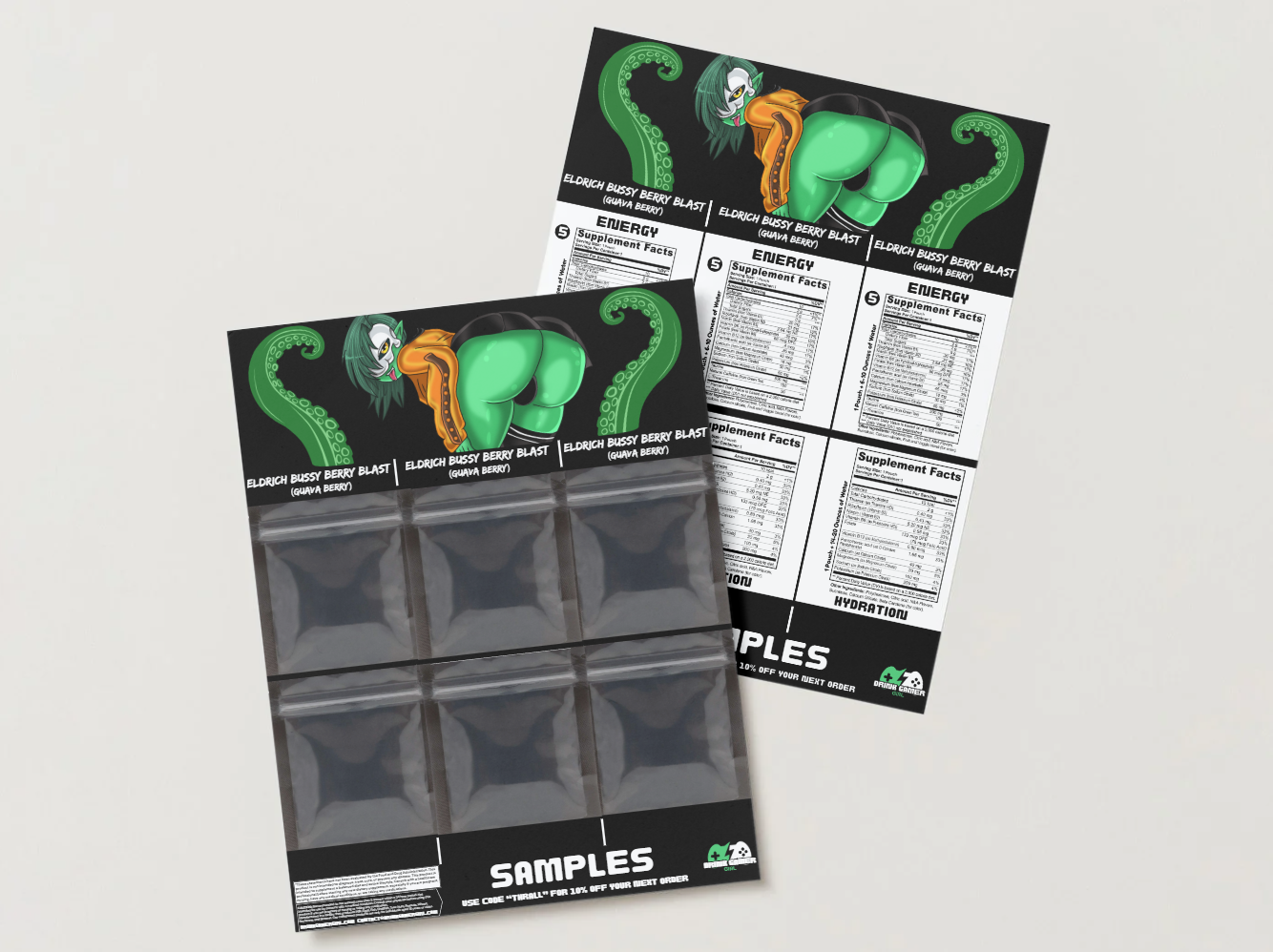 Sharptouth - Sample pack (6 Flavors)