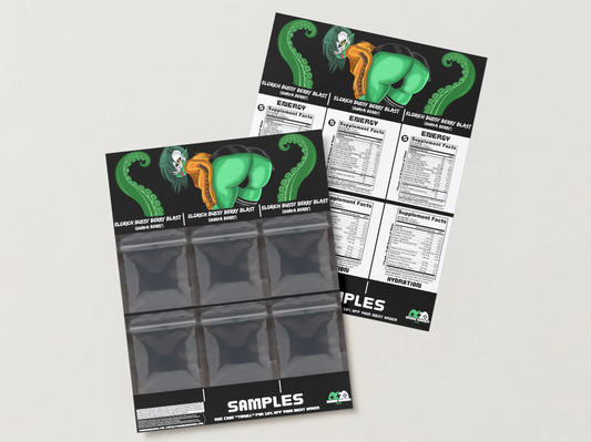 Sharptouth - Sample pack (6 Flavors)