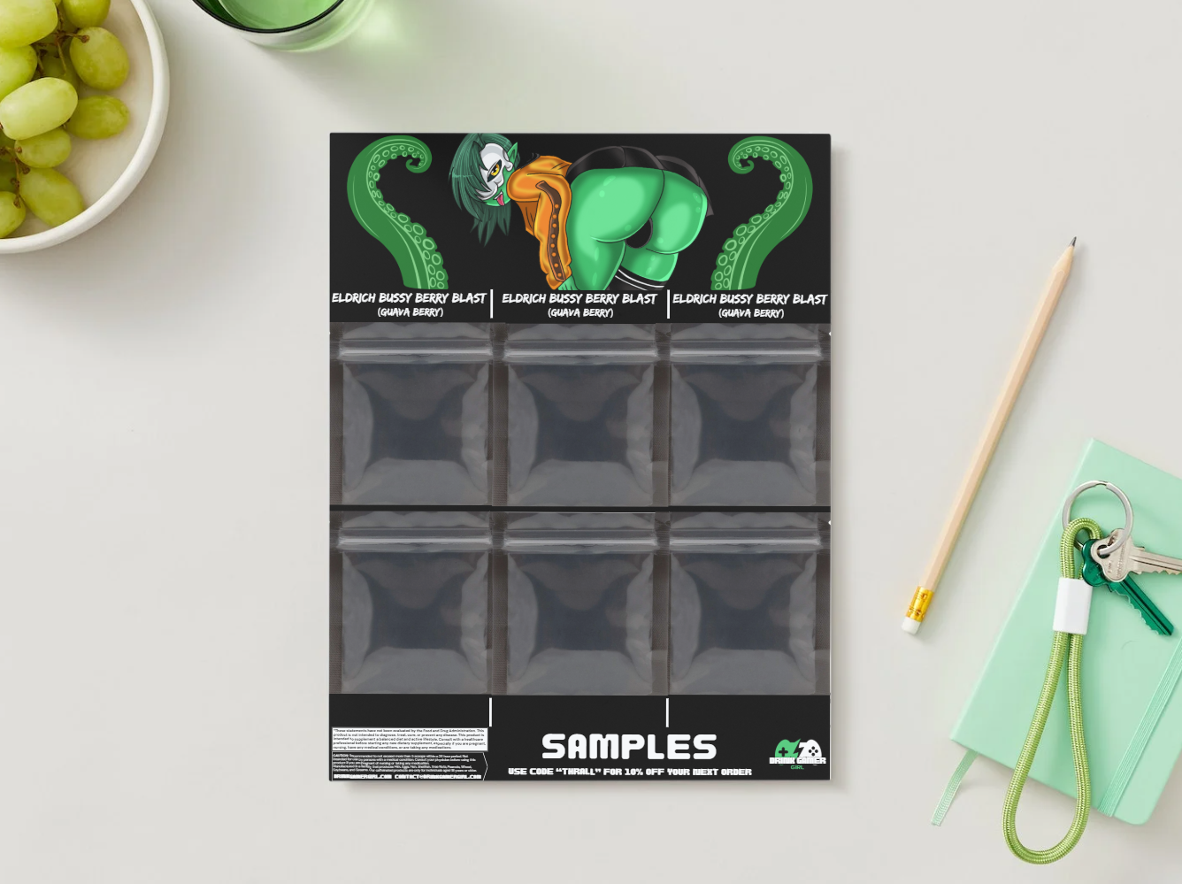 Sharptouth - Sample pack (6 Flavors)