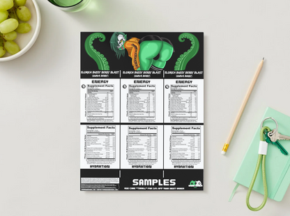 Sharptouth - Sample pack (6 Flavors)
