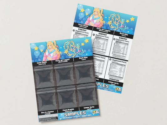 BoardwalkCici - Sample pack (6 Flavors)