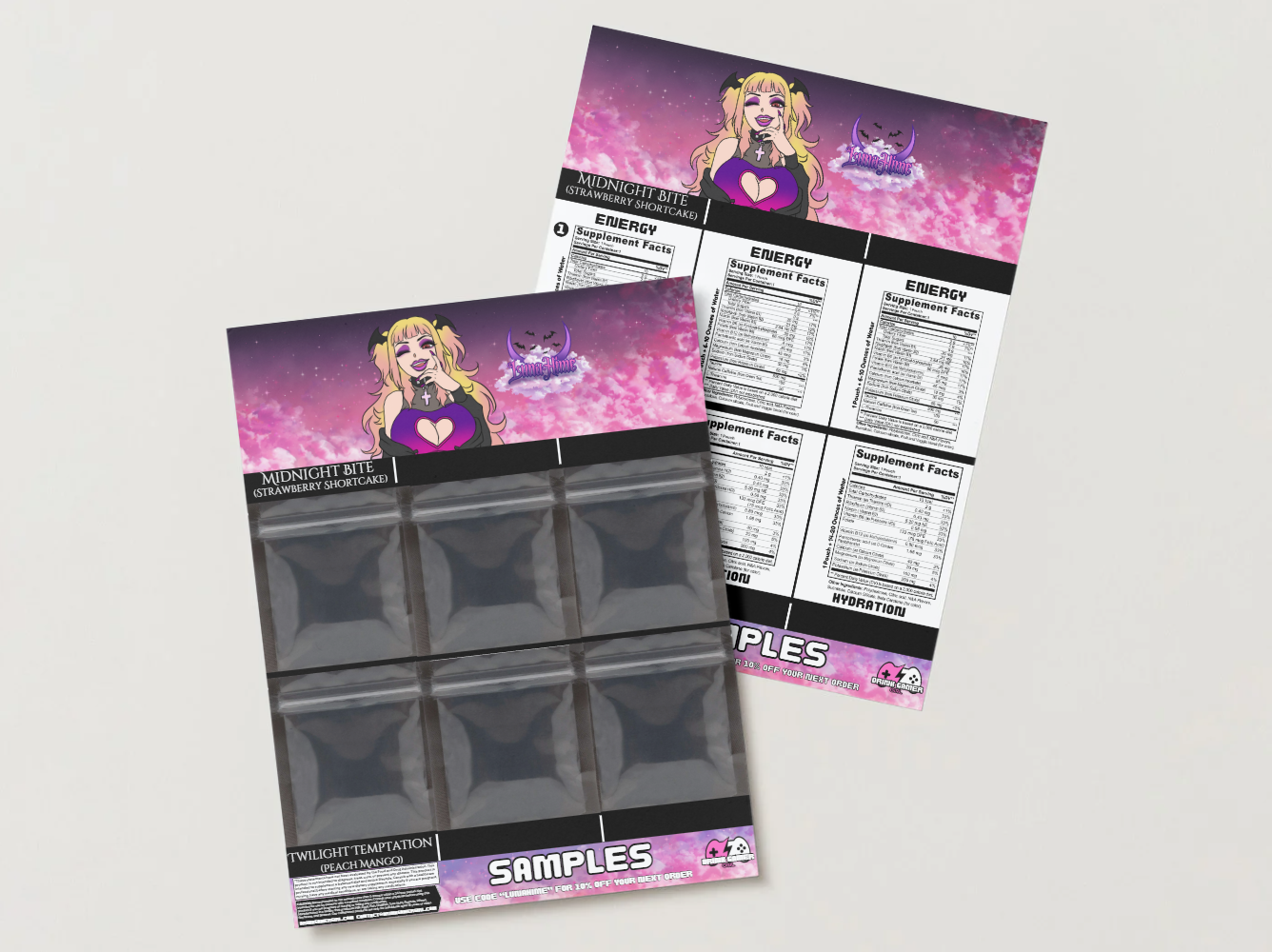 LunaHime - Sample pack (6 Flavors)
