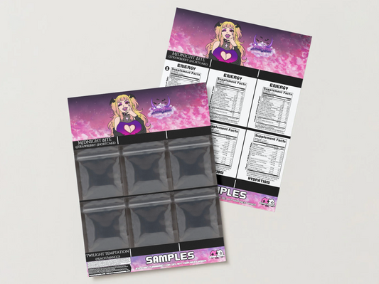 LunaHime - Sample pack (6 Flavors)