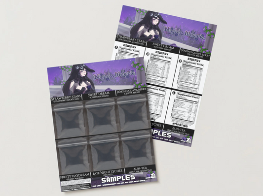 Night Maerie - Sample pack (6 Flavors)