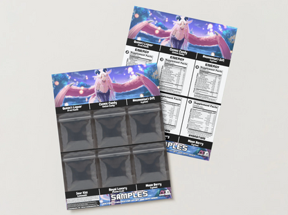 Starly Deistar - Sample pack (6 Flavors)