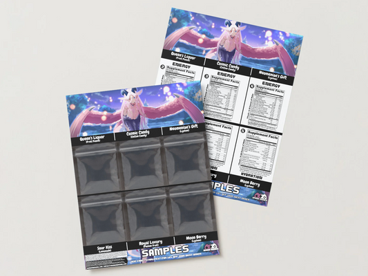 Starly Deistar - Sample pack (6 Flavors)