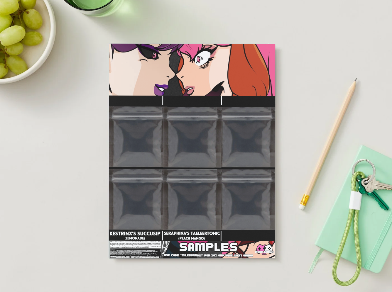 SuccuBunnVT - Sample pack (6 Flavors)