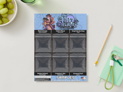 Aqua Marena - Sample pack (6 Flavors)