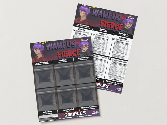 Wampus Fierce - Sample pack (6 Flavors)
