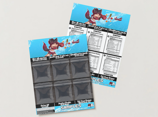 Thewolfgirlx - Sample pack (6 Flavors)