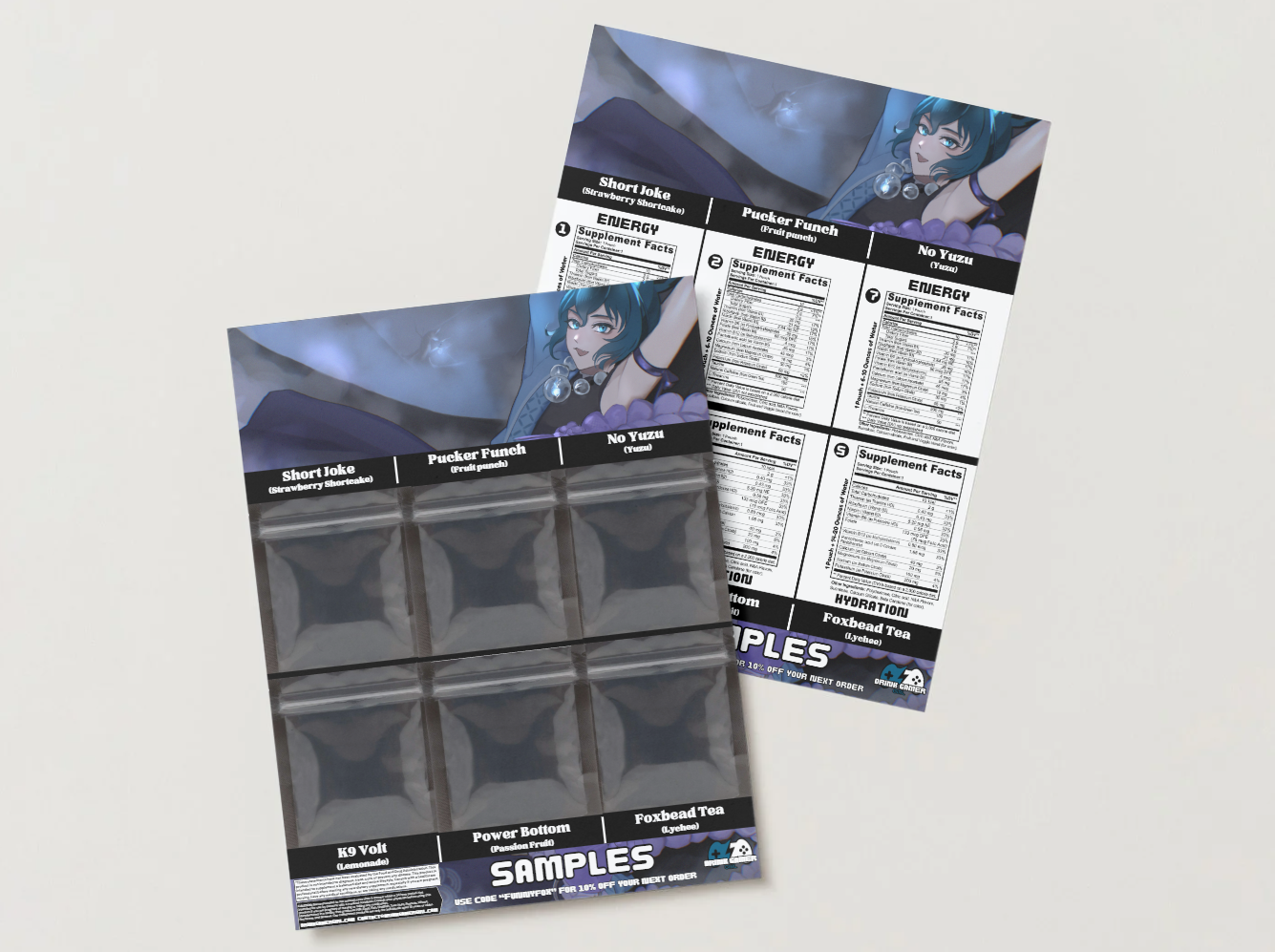 Kit Vecnosta - Sample pack (6 Flavors)