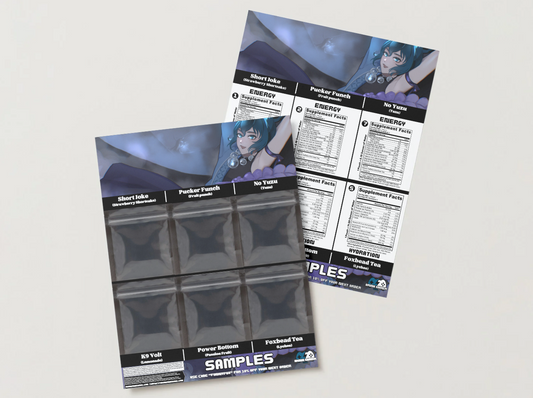 Kit Vecnosta - Sample pack (6 Flavors)