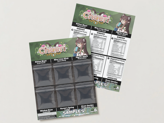 Chaeri - Sample pack (6 Flavors)