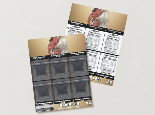 Queen Yanushi - Sample pack (6 Flavors)