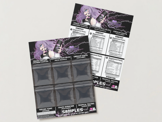 Dystastic - Sample pack (6 Flavors)