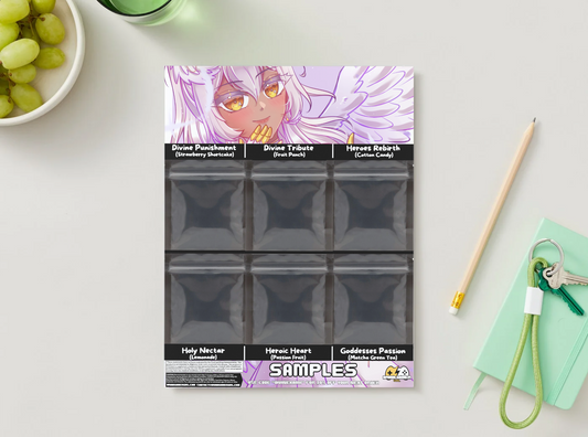 Kamiikiara - Sample pack (6 Flavors)