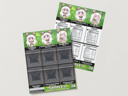 MushiiXx - Sample pack (6 Flavors)