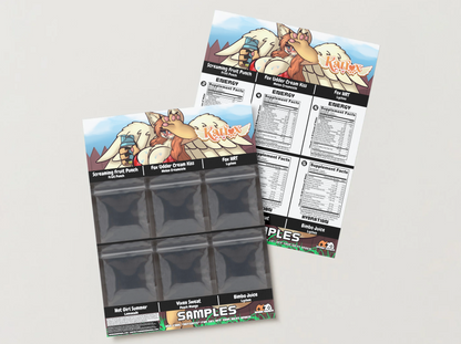 KatFox - Sample pack (6 Flavors)
