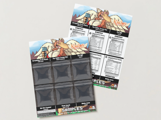 KatFox - Sample pack (6 Flavors)