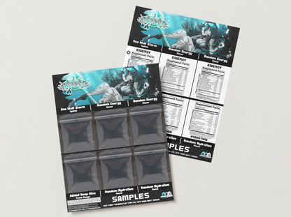 Akhi Luta - Sample pack (6 Flavors)